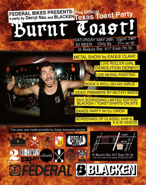 blackenpartytexastoastflyer